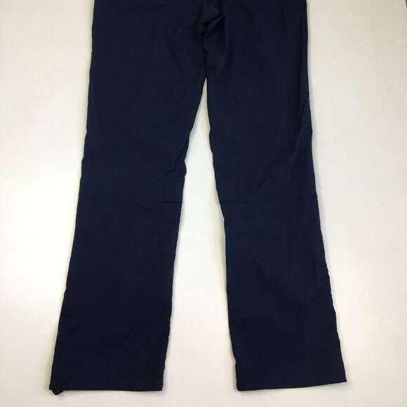 COLUMBIA Blue PFG Performance Fishing Gear Adjustable Hem & Length Active Pant - Picture 16 of 16